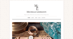 Desktop Screenshot of michelleliebmann.com